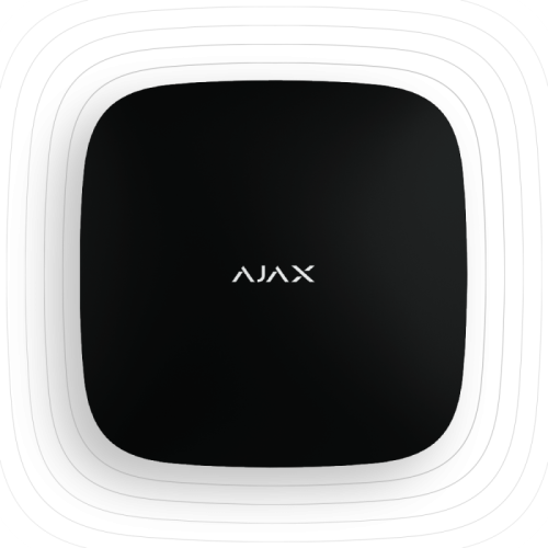 Ретранслятор сигнала системы безопасности Ajax ReX (черный)