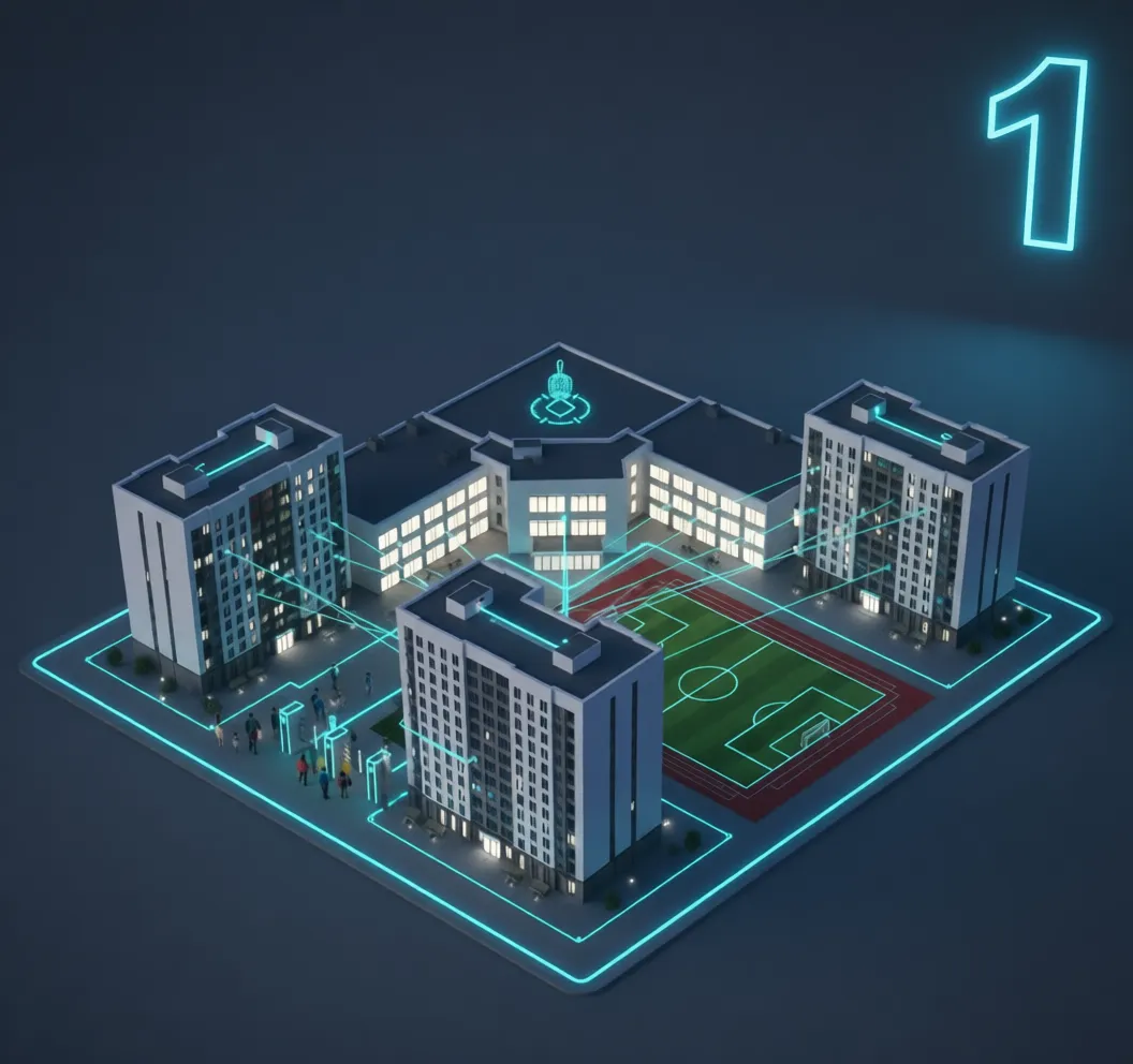 Школа Вариант 1