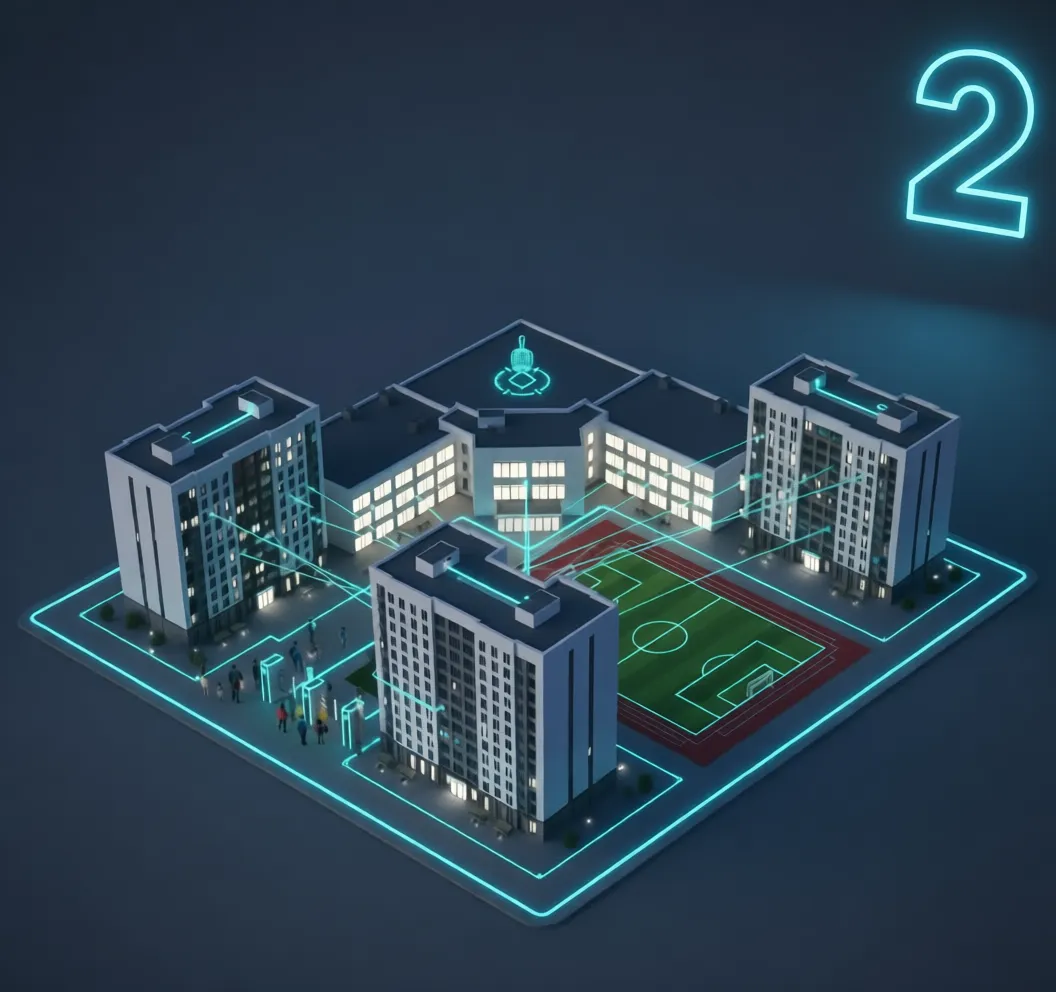 Школа Вариант 2