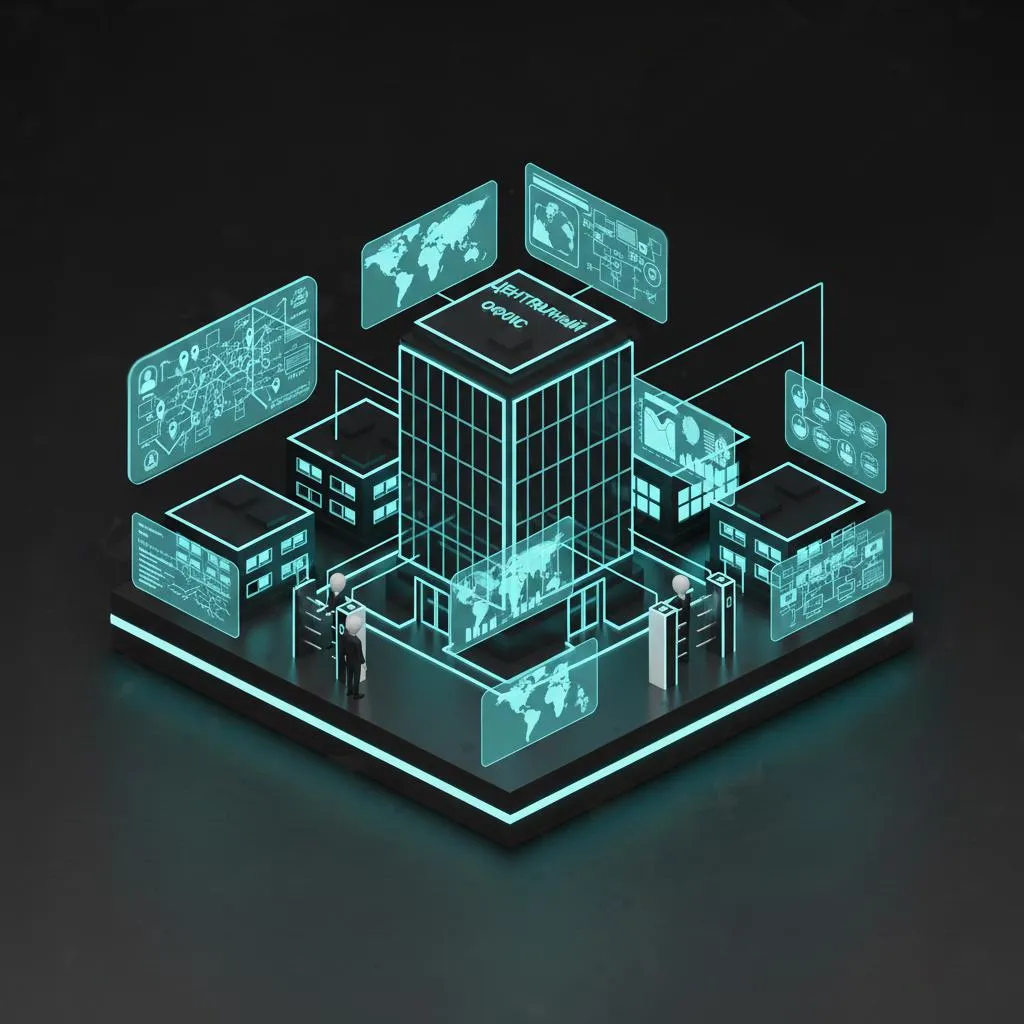 Распределенная СКУД