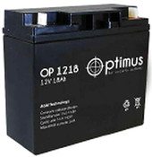 Аккумуляторная батарея 12В 18Ач Optimus OP 12-18