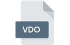 Как воспроизвести файлы формата .vdo