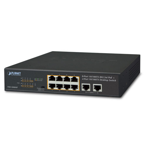 Коммутатор  8 POE FSD-1008HP