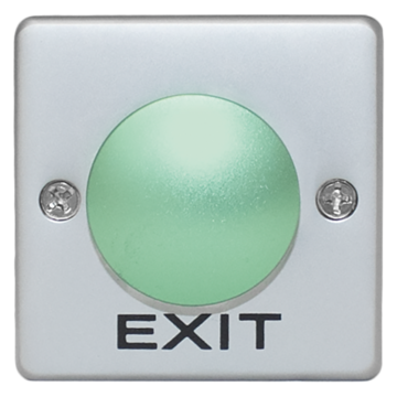 Кнопка выхода Tantos CLACK green накладная фото 5