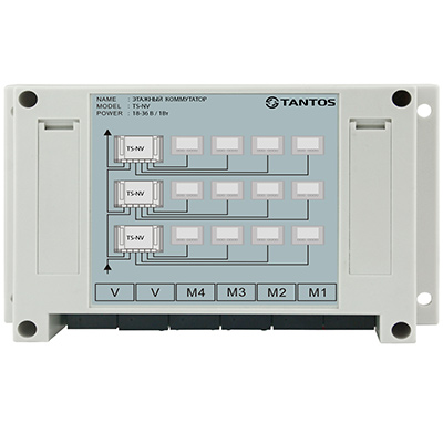 Коммутатор Tantos TS-NH для многоквартирной системы  фото 2