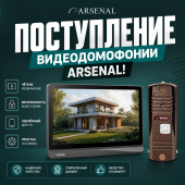 Поступление новинок от Arsenal!