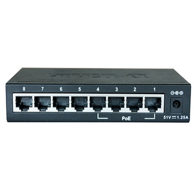 Коммутатор POE  8 D-Link DES-1008P фото 3