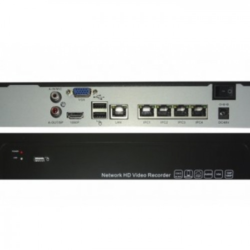 Видеорегистратор IP 16 каналов Longse NVR LS-N9808POEH265 фото 3