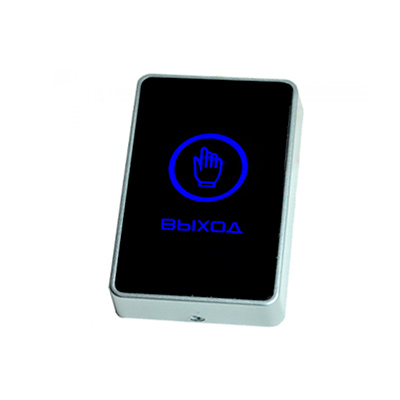 Кнопка выхода сенсорная Tantos MAGIC накладная (черная)