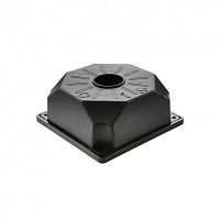 Коробка монтажная Box 1 (черная) 115х115х50