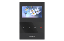 Видеодомофон Slinex SQ-04 (черный)