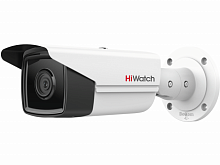 Видеокамера IP 4Мр HiWatch PRO IPC-B542-G2/4I с EXIR-подсветкой до 80м и фиксир. объективом