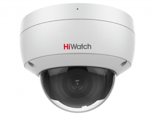 Видеокамера IP 2Мр HiWatch PRO IPC-D022-G2/U с EXIR-подсветкой до 30м и фиксир. объективом
