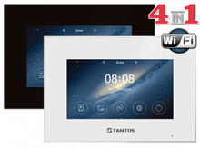 Видеодомофон Tantos Marilyn HD Wi-Fi IPS (черный)