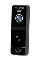 Вызывная панель Arsenal Рокси ID (черный)