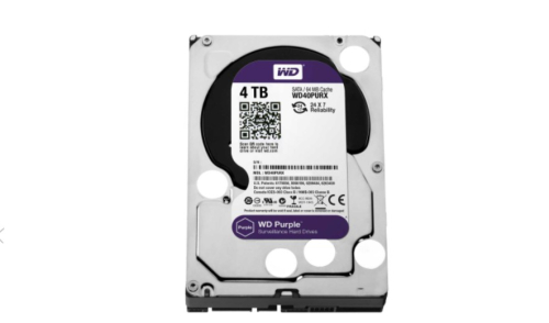 Жесткий диск 4Tb WD40PURX-64AKYY0