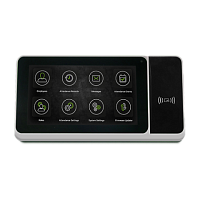 Терминал учета рабочего времени Zpad Plus - RFID