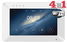 Видеодомофон Tantos Rocky HD Wi-Fi (белый)