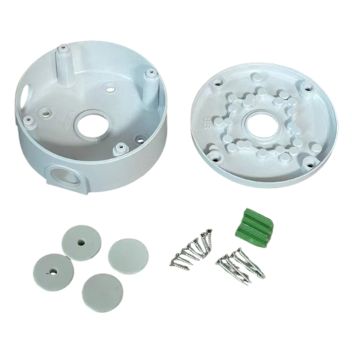 Монтажная коробка Arsenal AR-Box 1 Plastic (белая) фото 2