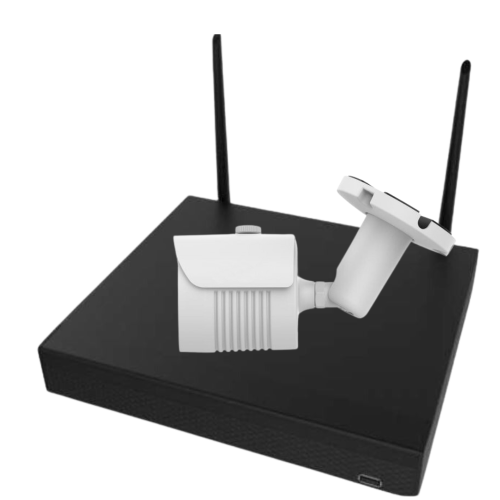 Комплект видеонаблюдения на 1 IP уличную  камеру Arsenal с разрешением 5 Мп