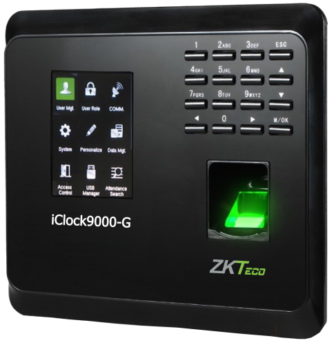 Гибридный терминал iclock9000-G