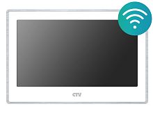 Видеодомофон CTV-M5702 (белый) К1