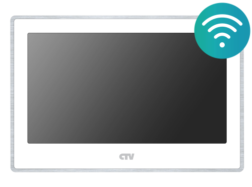Видеодомофон CTV-M5702 (белый) К1