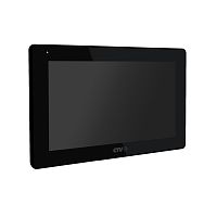 Видеодомофон CTV-iM1030W Cloud 10 (черный)