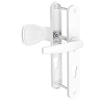 Нажимной гарнитур 30/85, подпруж., ухват белый