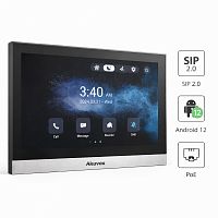 Видеодомофон Akuvox C316S (серебро)