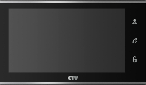 Видеодомофон CTV-M4705 AHD (черный)