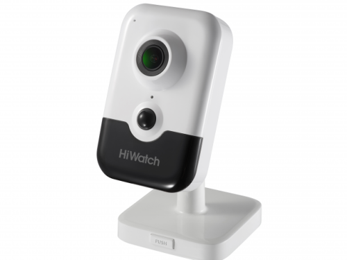 Видеокамера IP 4Мр HiWatch PRO IPC-C042-G0/W (2.8mm) с EXIR-подсветкой до 10м и фиксир. объективом