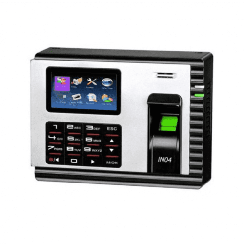 Терминал учета рабочего времени IN04