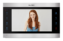 Видеодомофон Slinex SL-10IPT (серебро/чёрный)