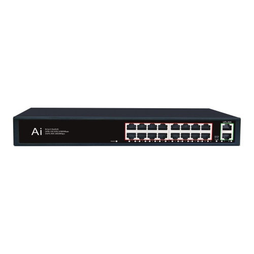 Коммутатор POE 16 DK1000-16TP2G