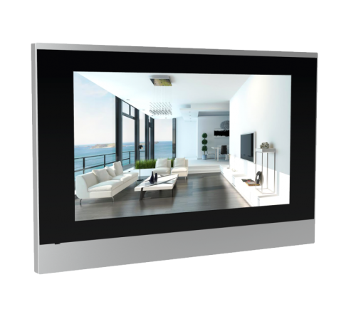 Видеодомофон Akuvox C313S (серебро) фото 2