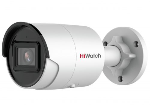 Видеокамера IP 4Мр HiWatch PRO IPC-B042-G2/U (2.8mm) с EXIR-подсветкой до 40м и фиксир. объективом