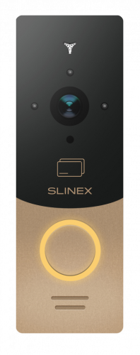 Вызывная панель Slinex ML-20CR HD AHD (графит/черный)