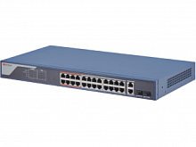Коммутатор PoE управляемый HiWatch PRO SWT-1326P