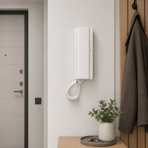 Трубка аудиодомофона Arsenal AR-A20 (белый) фото 2