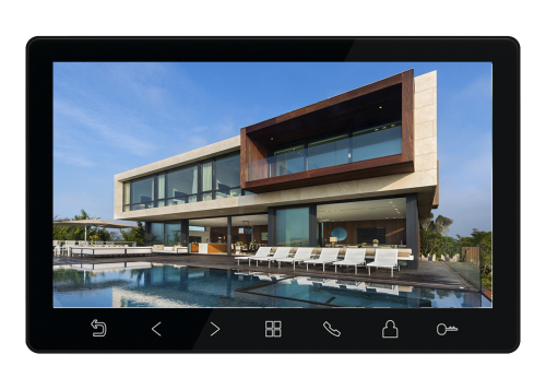 Видеодомофон Tantos Prime HD SE (черный)