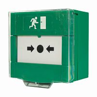 Устройство разблокировки дверей Tantos TS-ERButton с восстанавливаемой вставкой