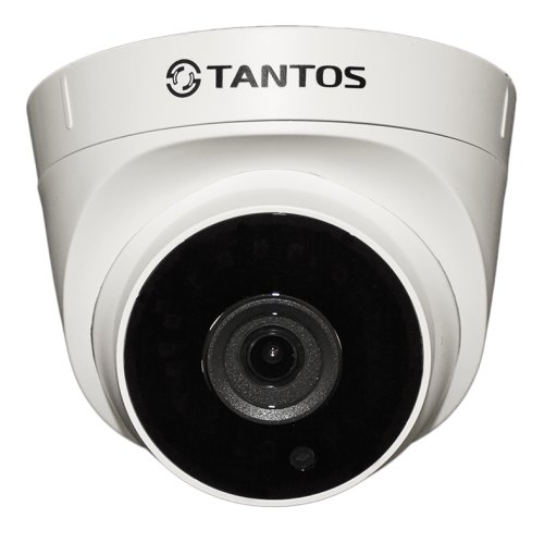 Видеокамера IP 2Mp Tantos TSi-Eeco25FP (2.8mm)