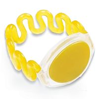 Браслет Tantos Proximity EM-Marine 125 кГц (желтый) пружинный