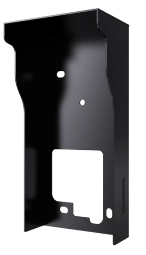 Козырек для вызывной панели Akuvox E12 для наружного монтажа (черный)