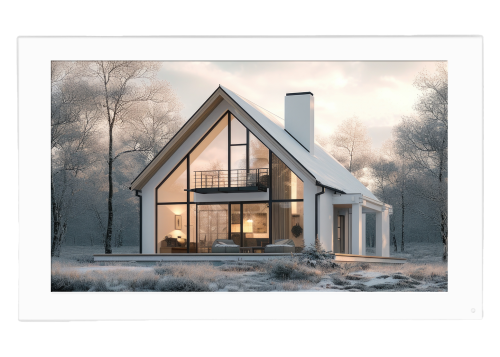 Видеодомофон Tantos Joker HD Wi-Fi (белый)