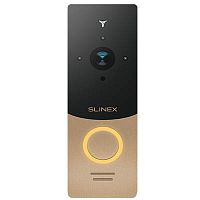 Вызывная панель Slinex ML-20HD (золото+чёрный) AHD 