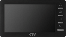Видеодомофон CTV-M1701S (черный)