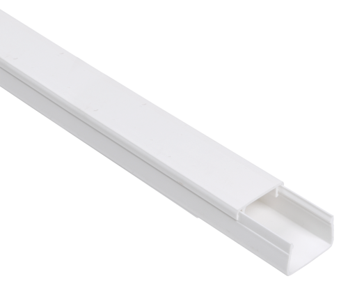 Кабель-канал 25х16 мм, белый (50 м/уп.) ECOLINE IEK