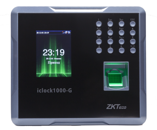Гибридный терминал iclock1000-G